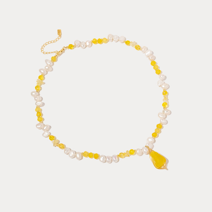 Citrine Necklace