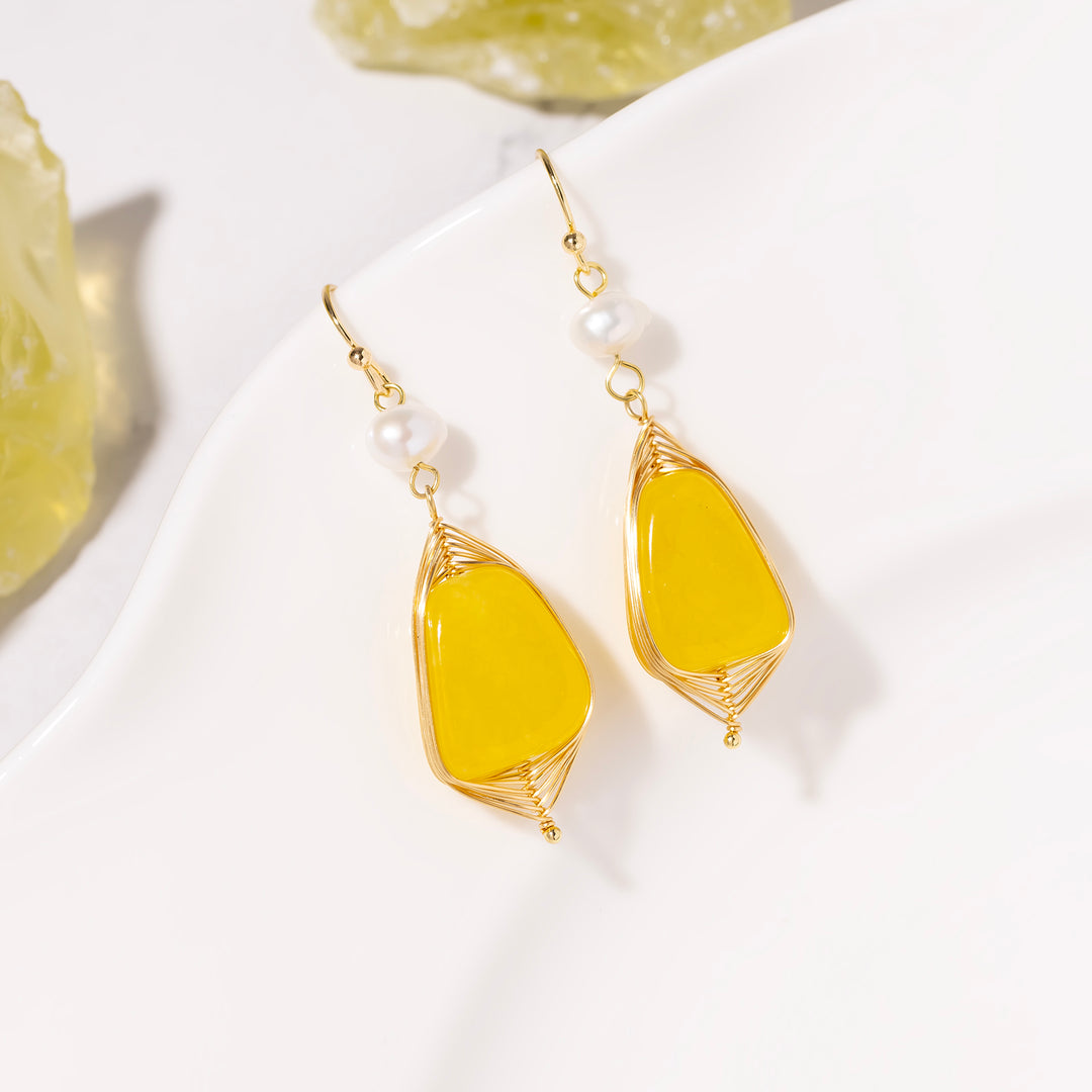 Citrine Earrings