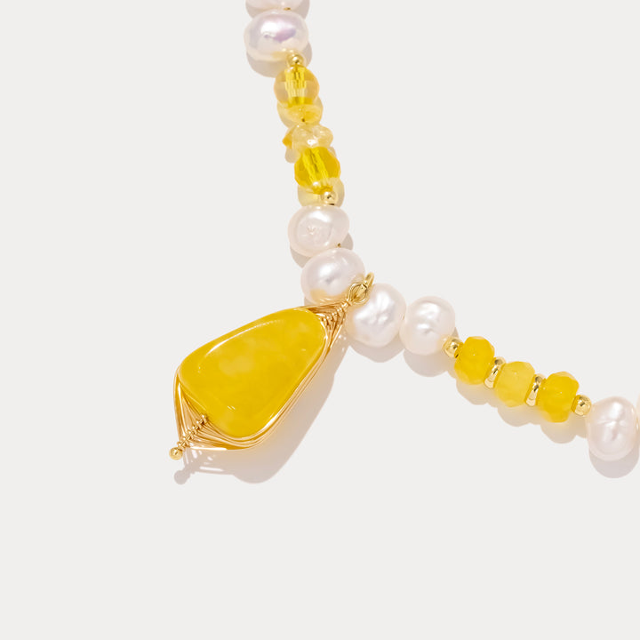 Citrine Necklace