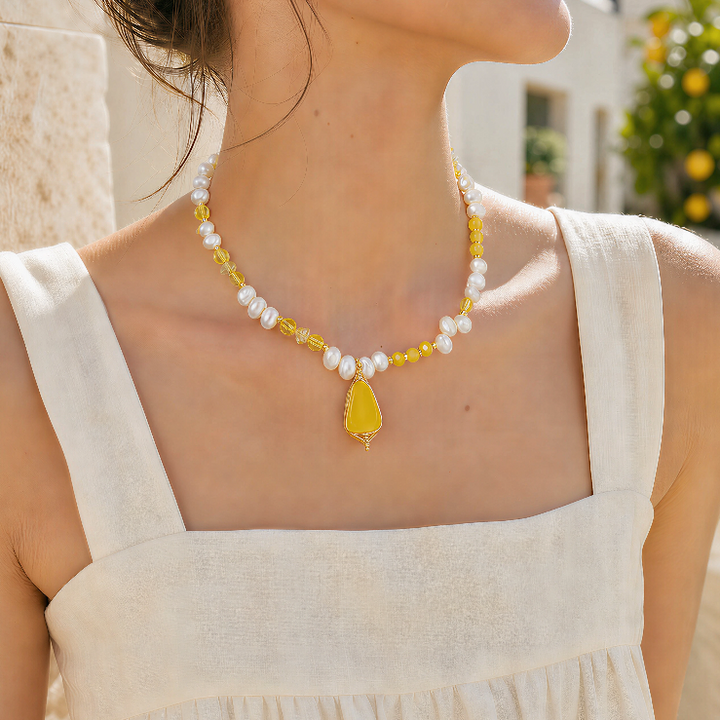 Citrine Necklace