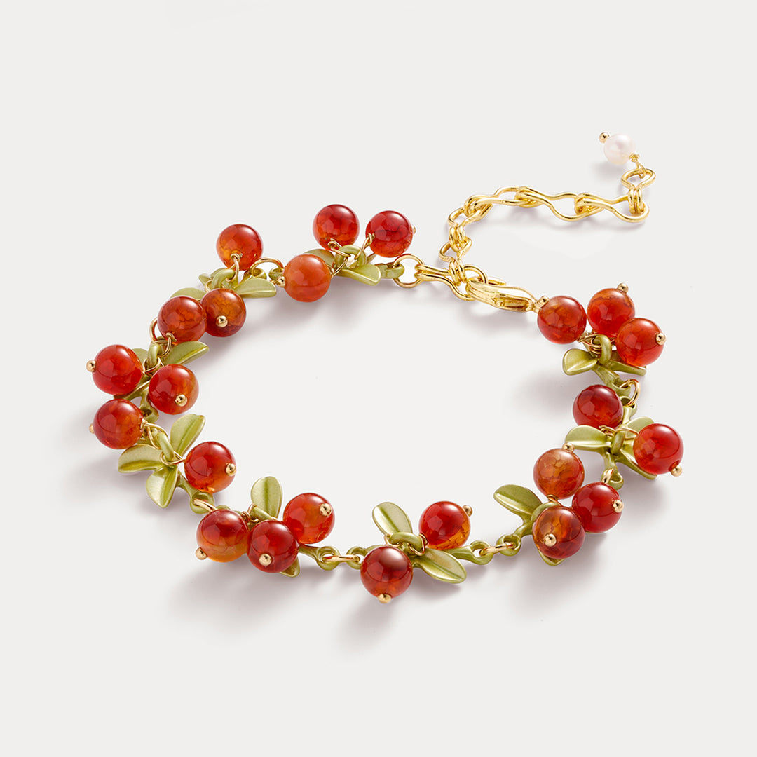 Cranberry Bracelet