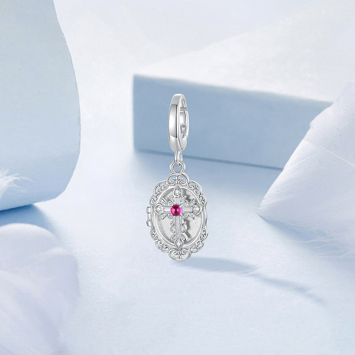 Cross Locket Necklace