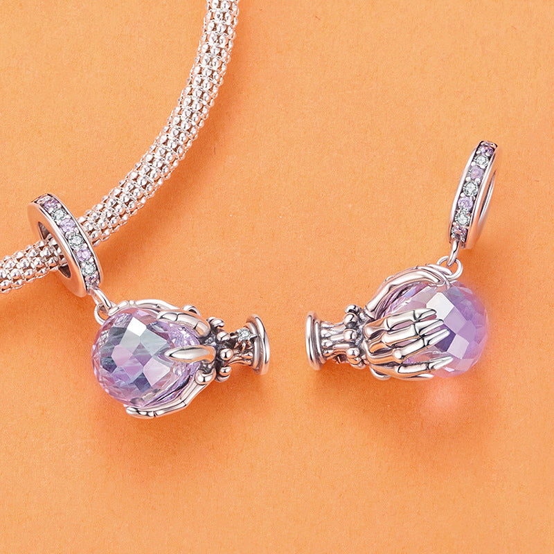 Crystal Ball Necklace