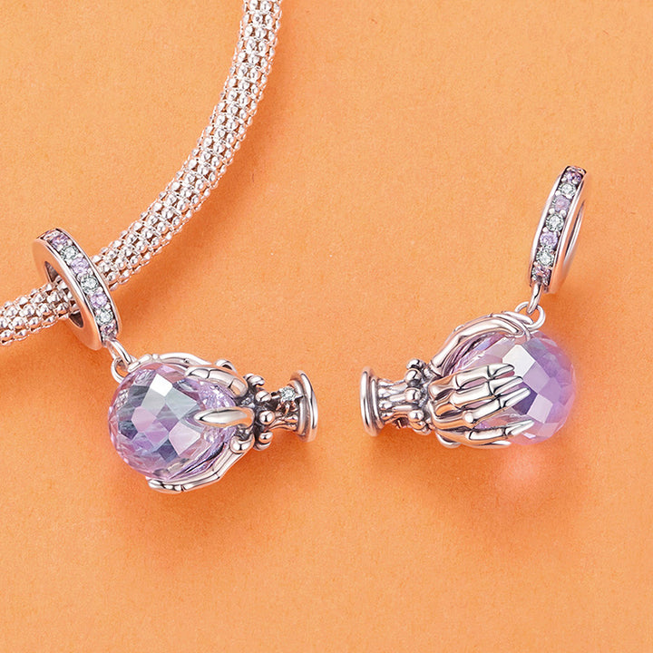 Crystal Ball Necklace