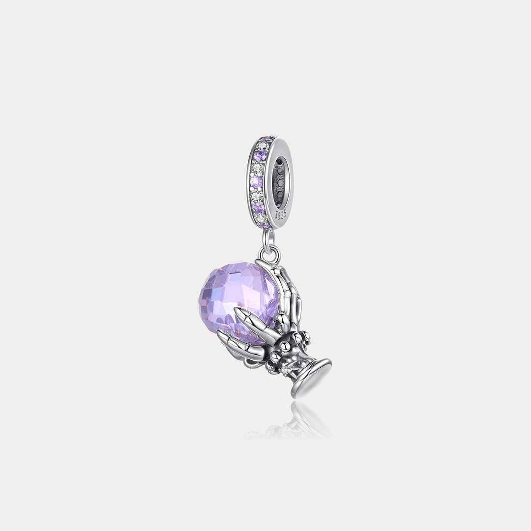 Crystal Ball Necklace