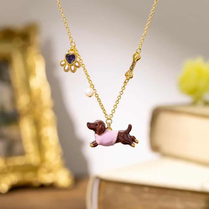 Dachshund Necklace
