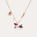 Selenichast Dachshund Necklace
