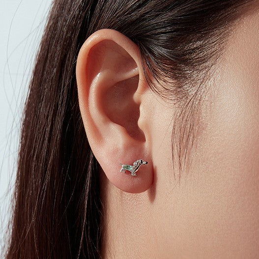 Dachshund Stud Earrings