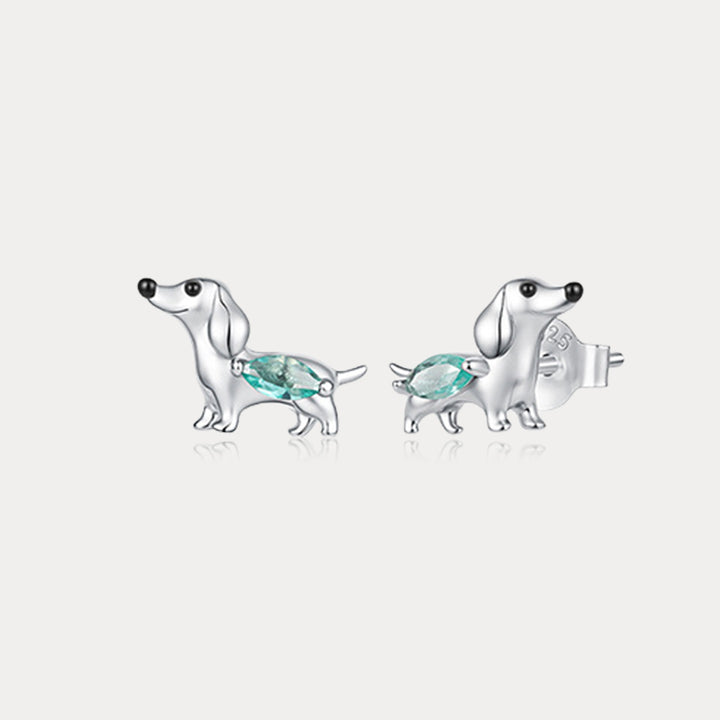 Dachshund Stud Earrings