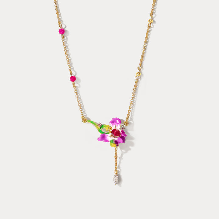 Iris Necklace