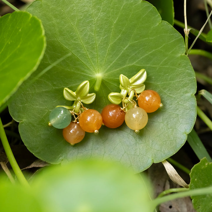 Berry Stud Earrings