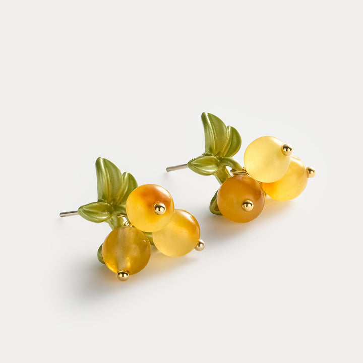 Berry Stud Earrings