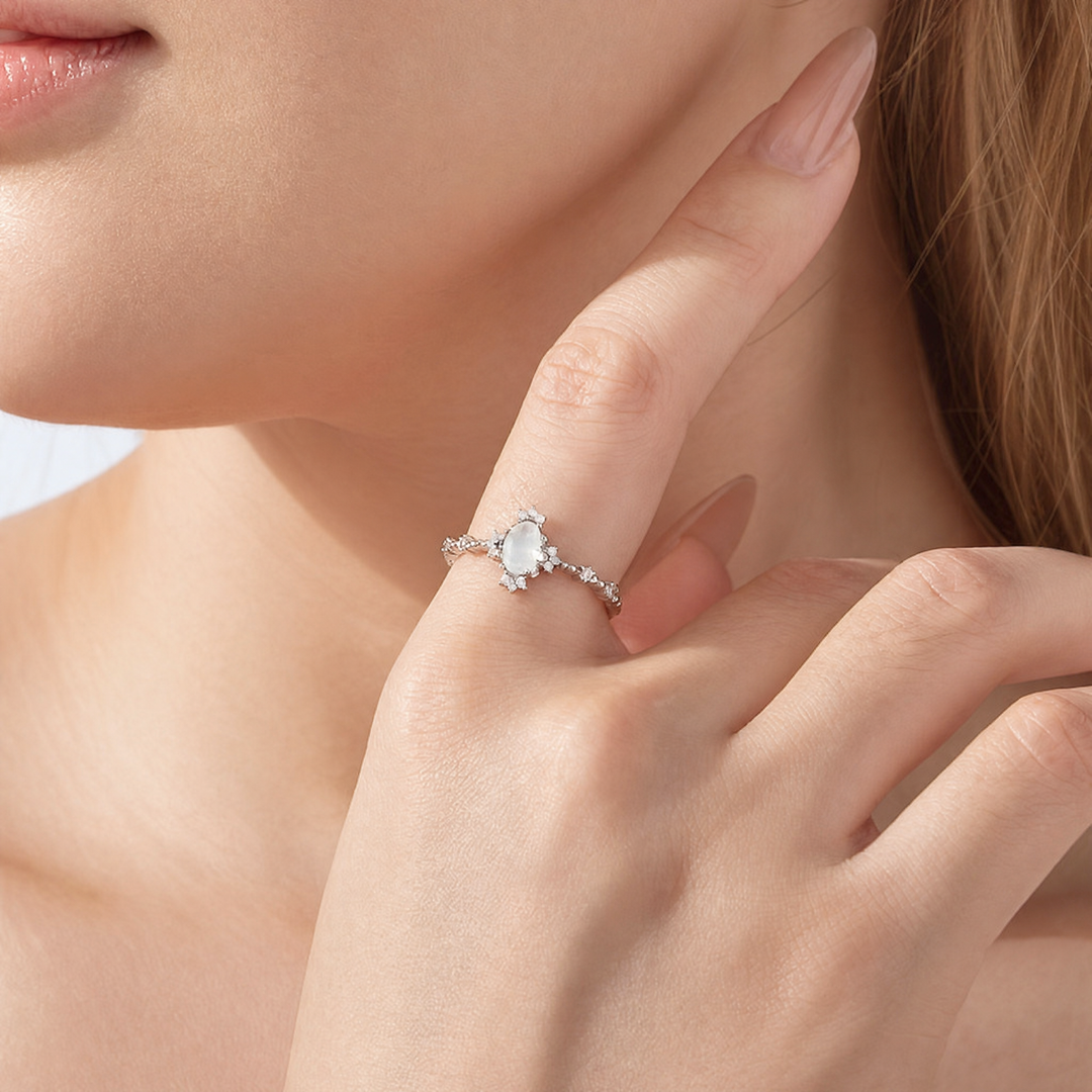 Antique Moonstone Ring