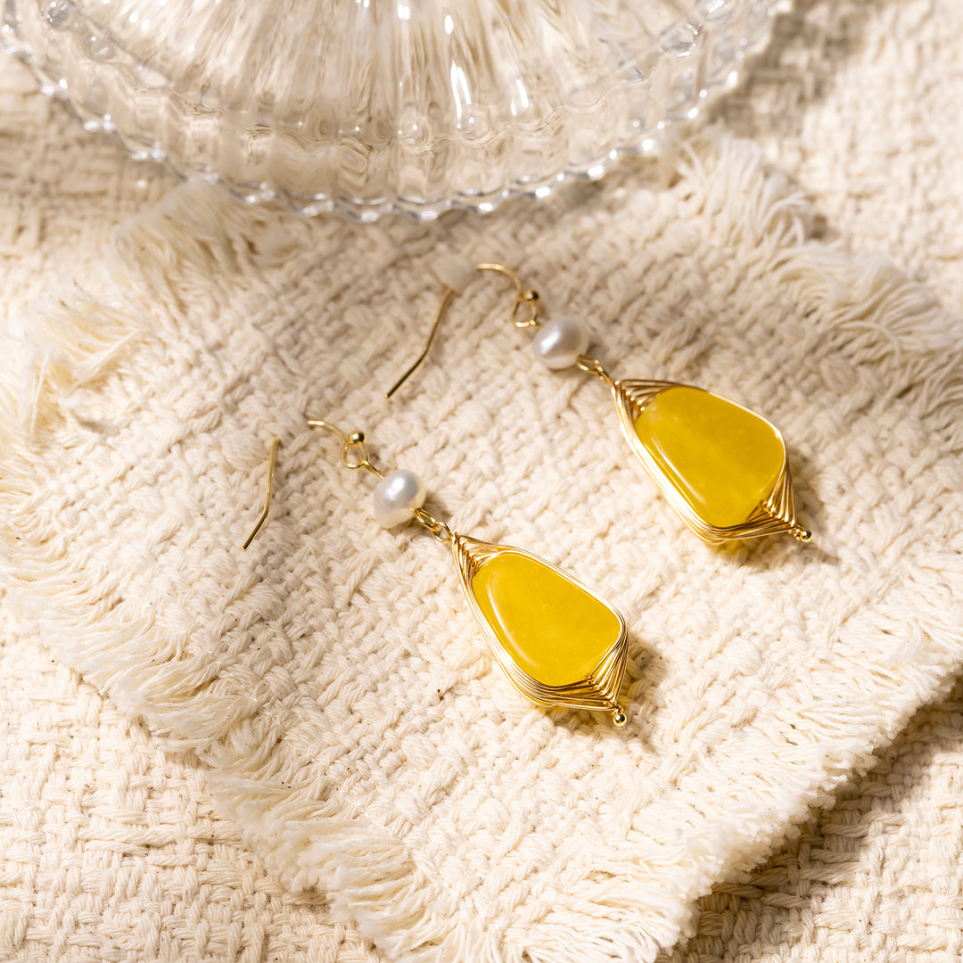 Citrine Earrings