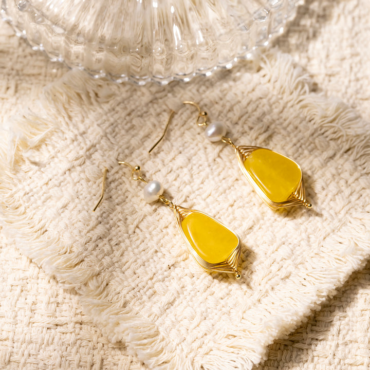 Citrine Earrings