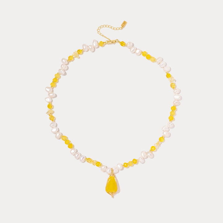 Citrine Necklace