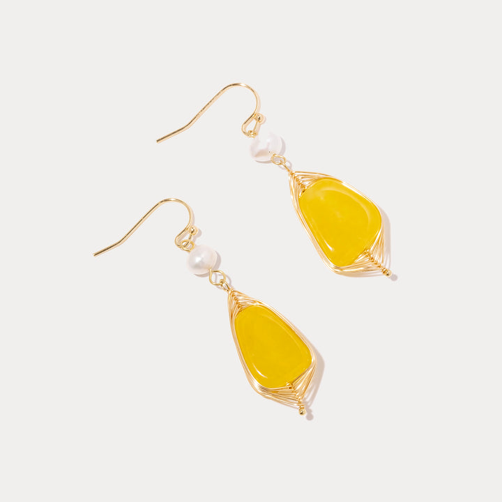 Citrine Earrings