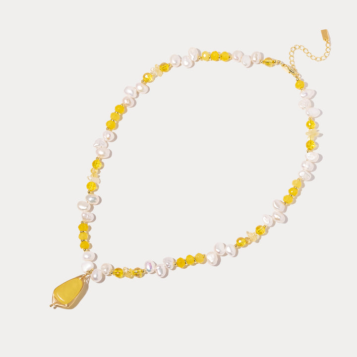 Citrine Necklace