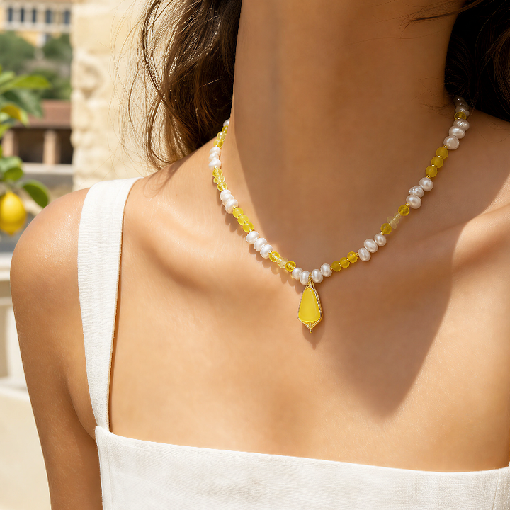 Citrine Necklace