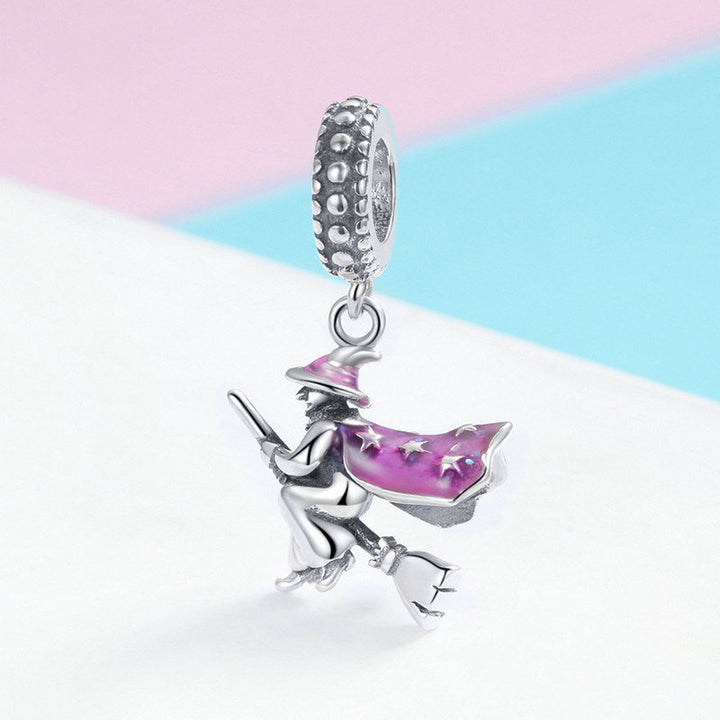 Halloween Witch Necklace