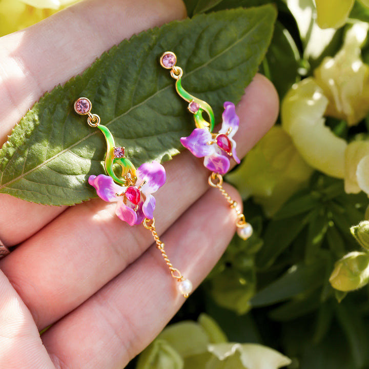 Iris Earrings