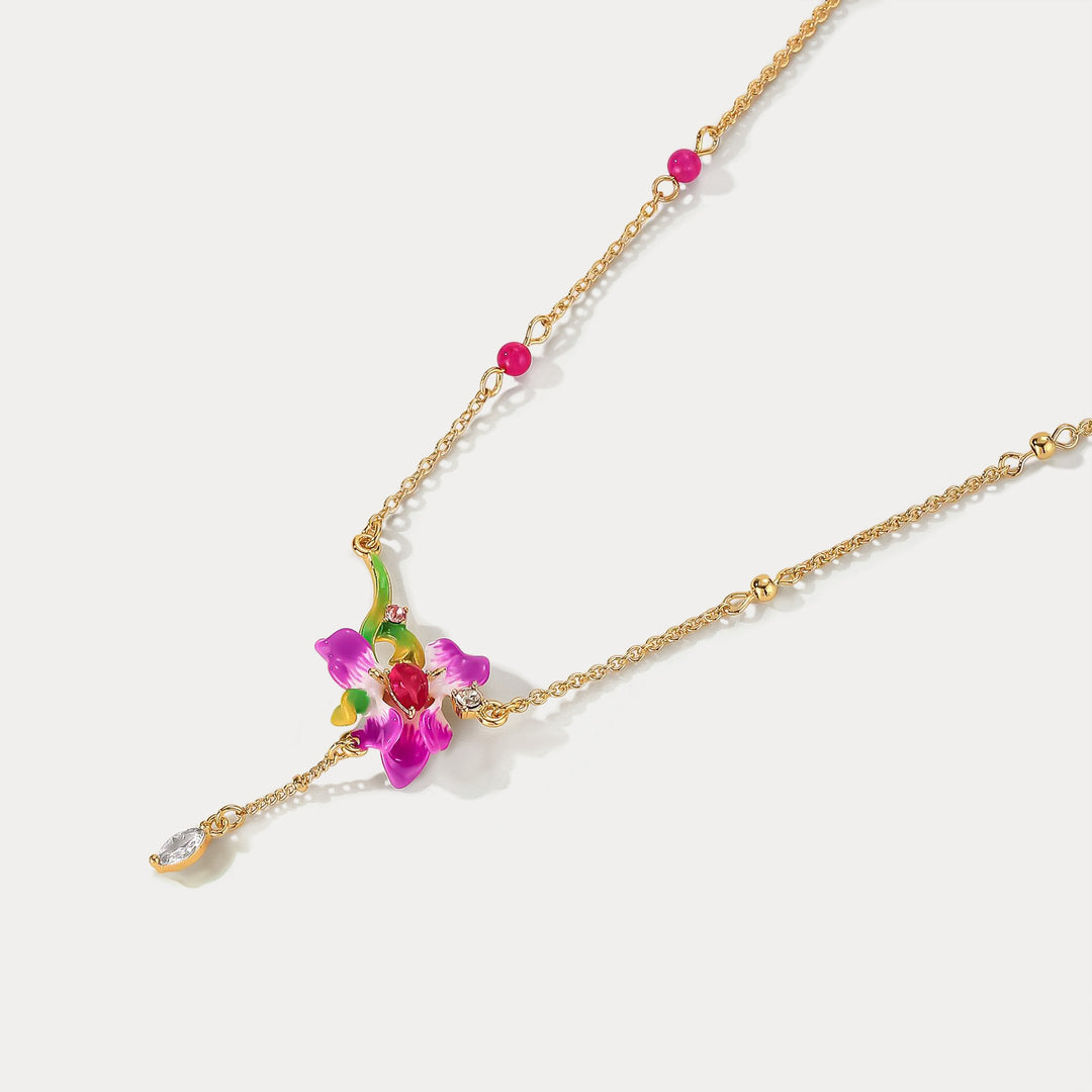 Iris Necklace