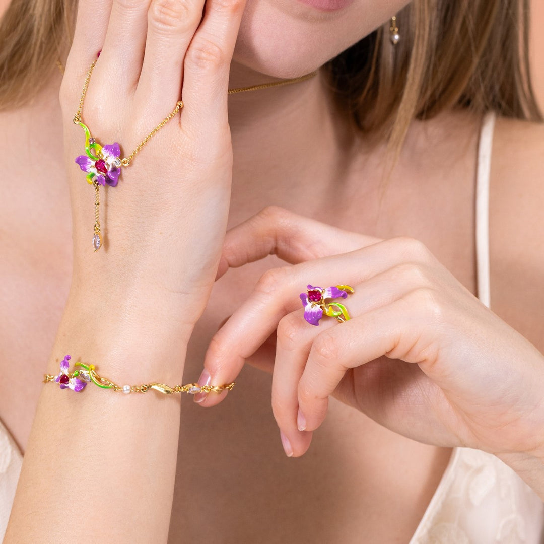 Iris Bracelet