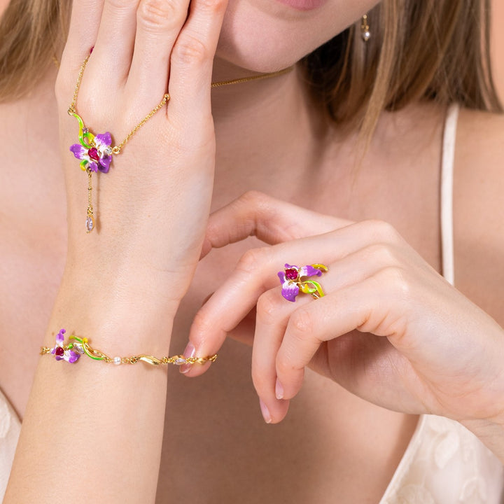 Iris Bracelet