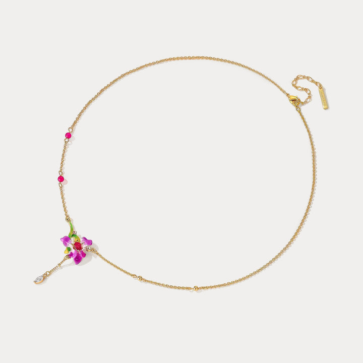 Iris Necklace