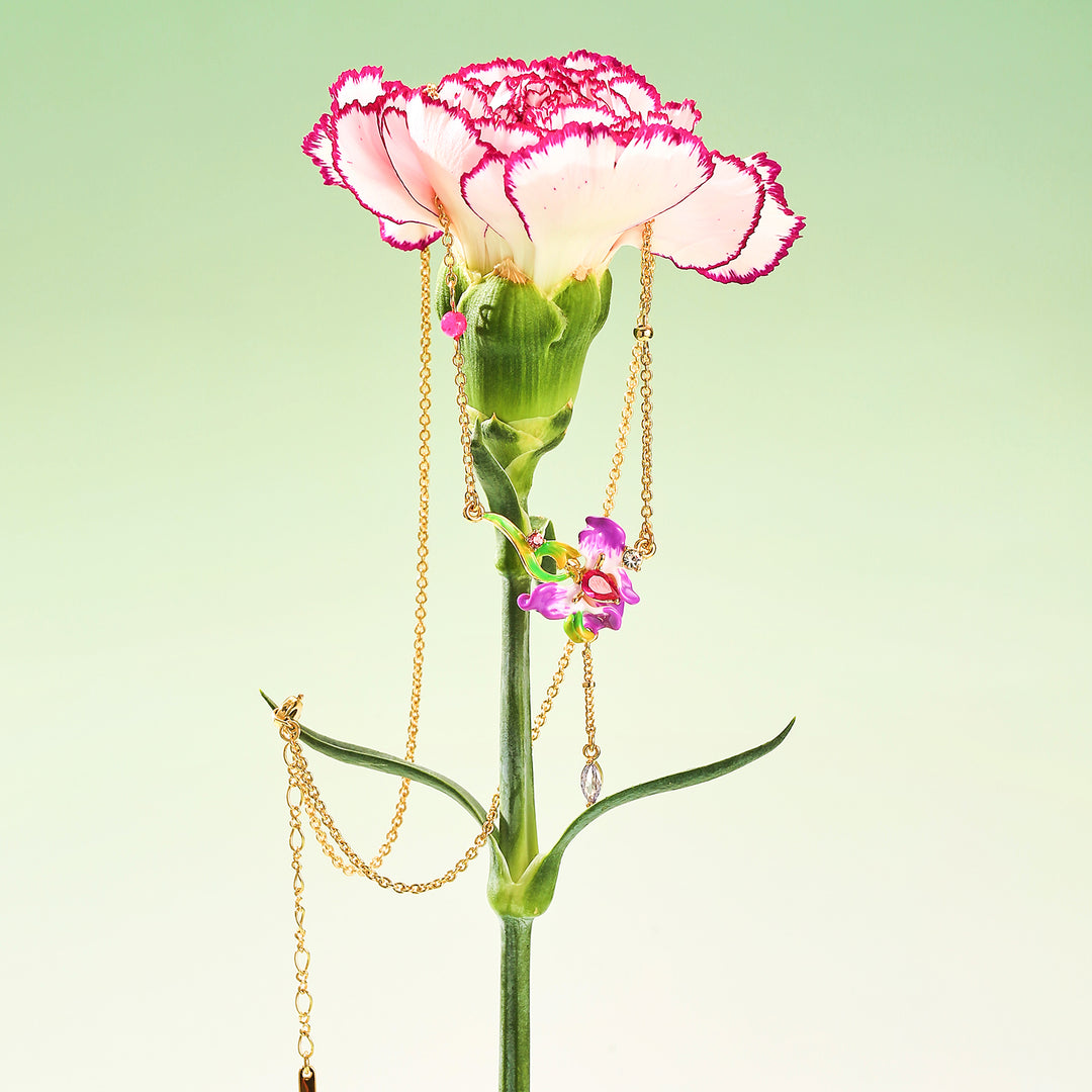 Iris Necklace