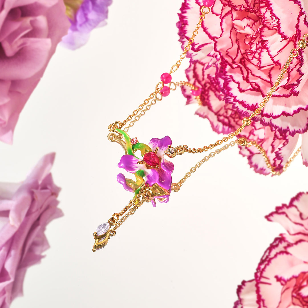 Iris Necklace