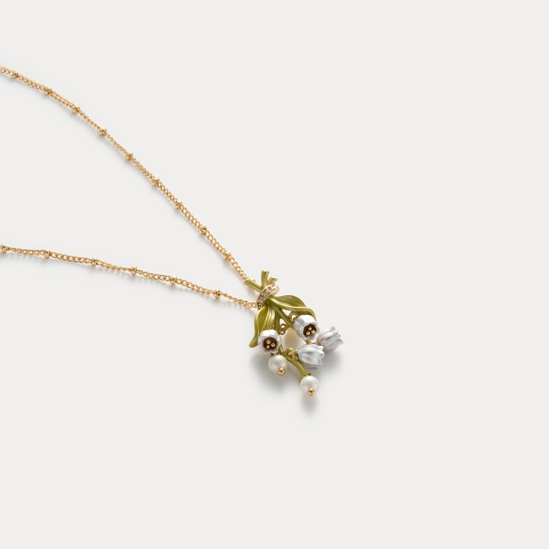 Selenichast Lily of the Valley Necklace