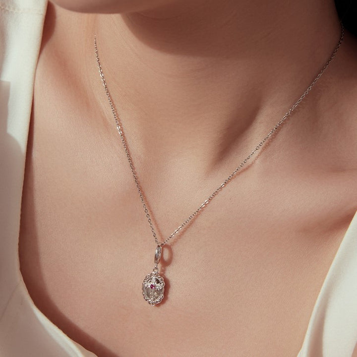 Cross Locket Necklace