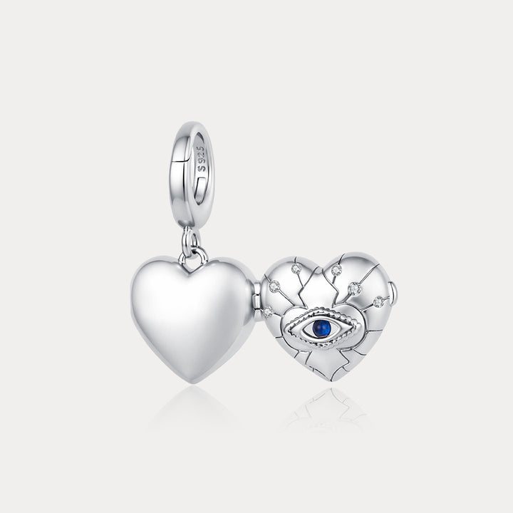 Evil Eye Locket Necklace