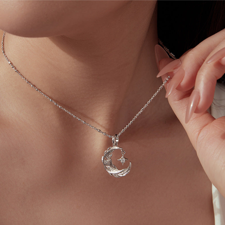 Selenichast Crescent Moon Necklace