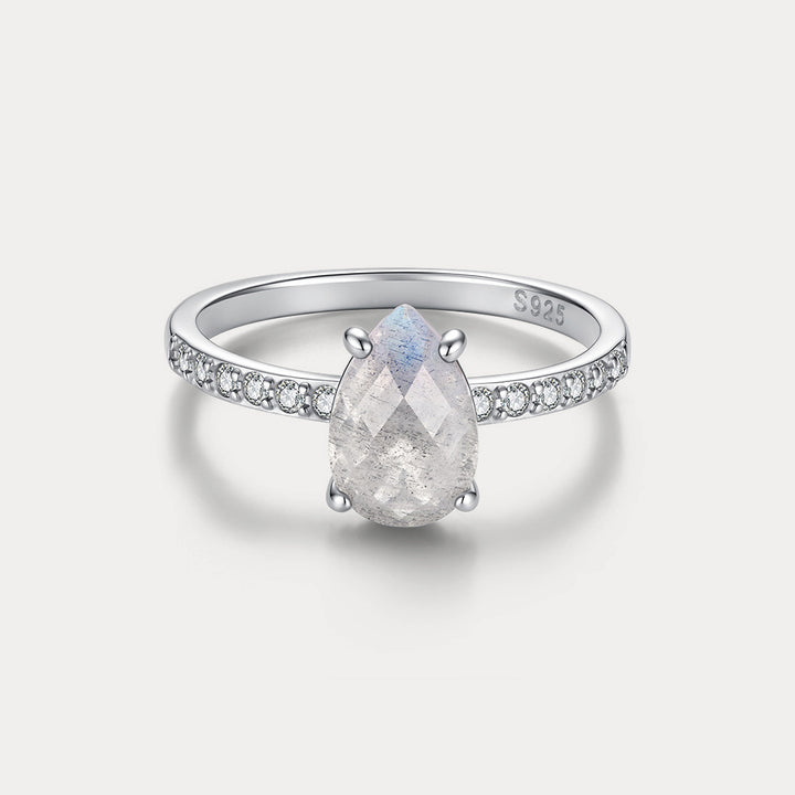 Moonstone Gemstone Ring