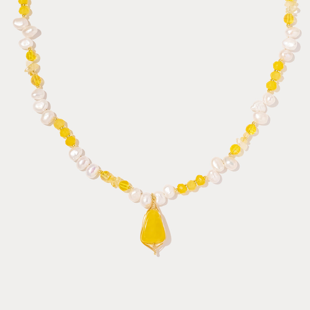 Citrine Necklace