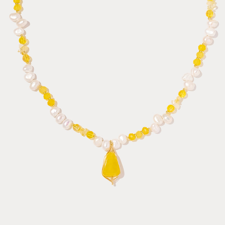 Citrine Necklace