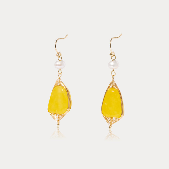 Citrine Earrings
