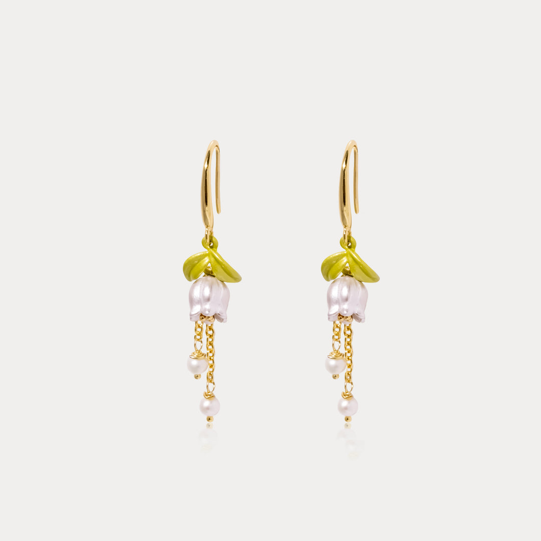 Selenichast Birth Flower Earrings