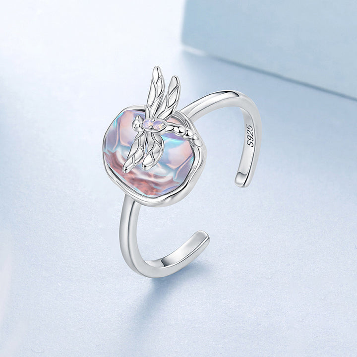 Selenichast Nature-Inspired Dragonfly Jewelry with Iridescent Detail