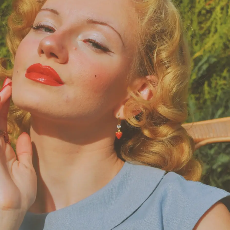 Strawberry Earrings