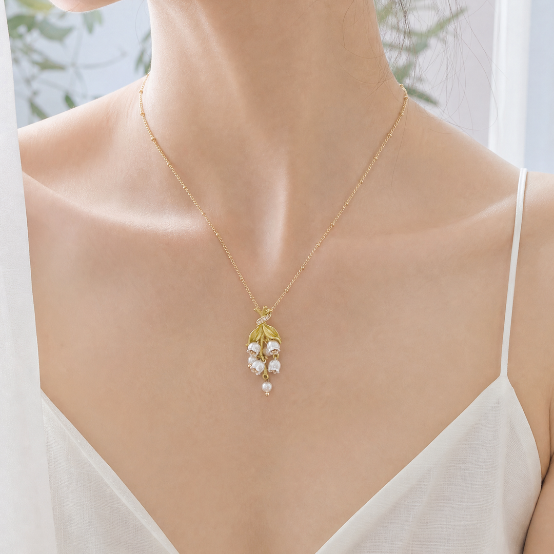 Selenichast The Lily of Valley Necklace