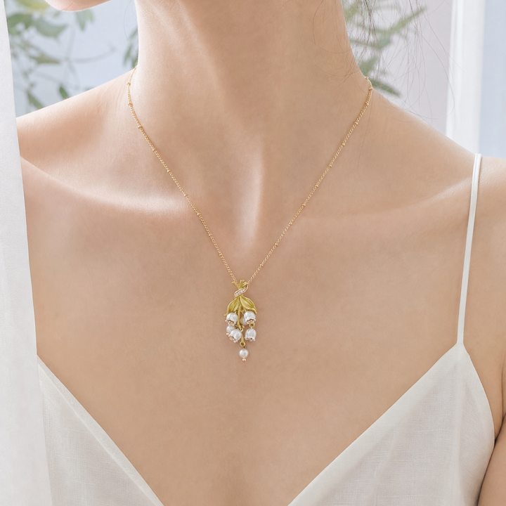 Selenichast The Lily of Valley Necklace