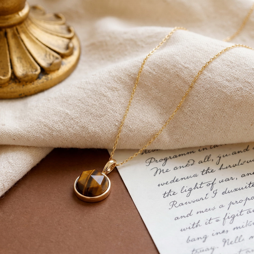 Tiger Eye Necklace