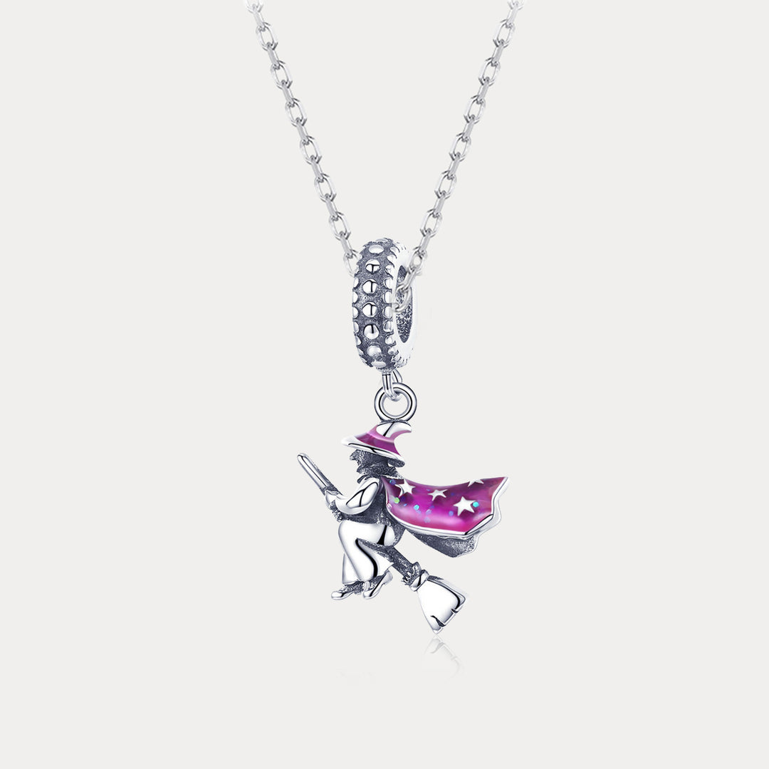 Halloween Witch Necklace