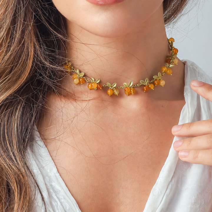 Berry Necklace