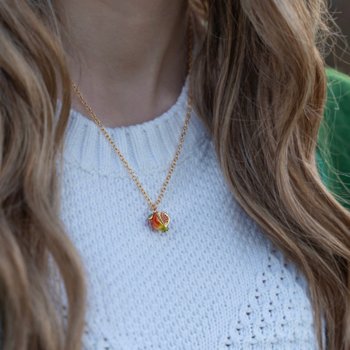 Pomegranate Necklace