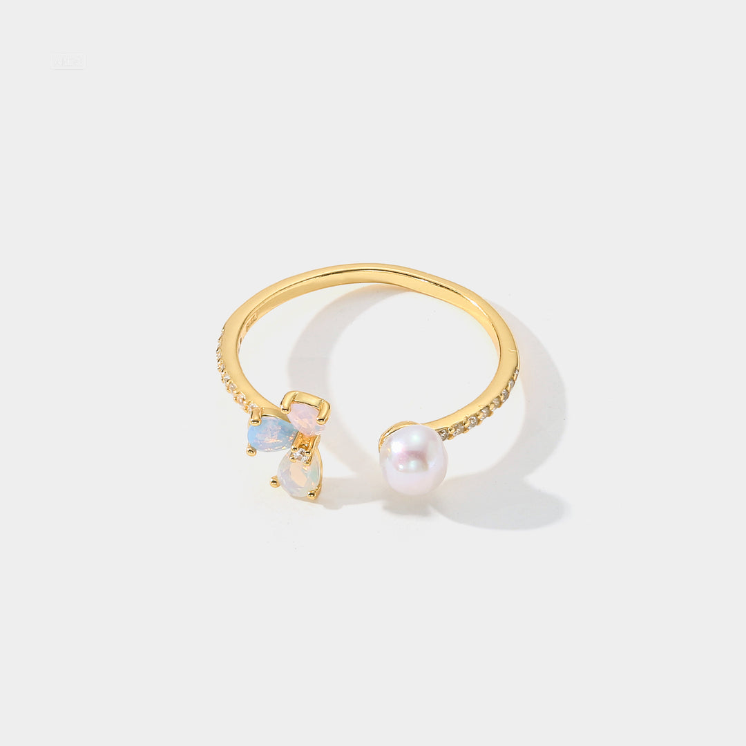 shamrock diamond ring