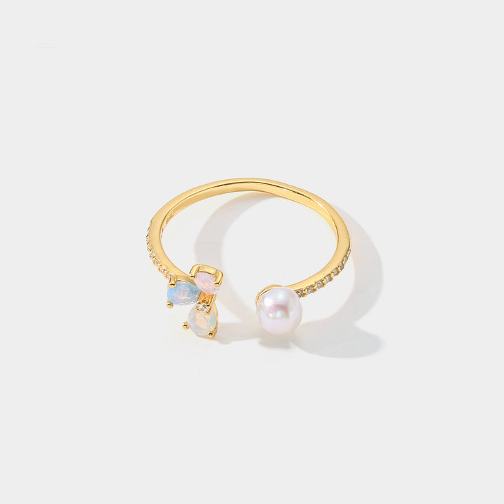 shamrock diamond ring